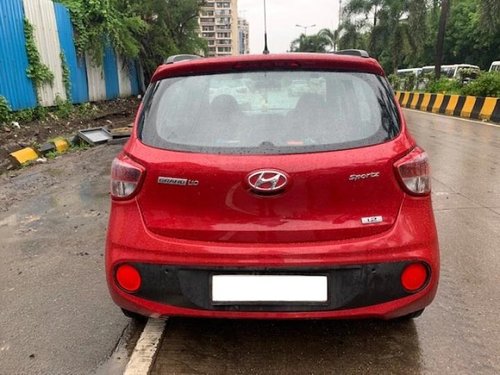 Hyundai i10 Sportz 2017 MT for sale in Mumbai