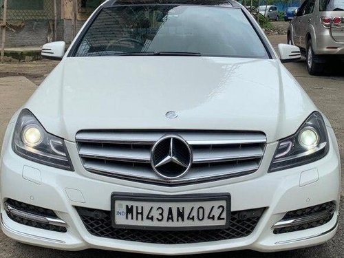 2013 Mercedes Benz C-Class C 250d Avantgarde Edition C AT for sale in Mumbai