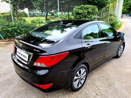 Hyundai Fluidic Verna 2015 MT for sale in Hyderabad