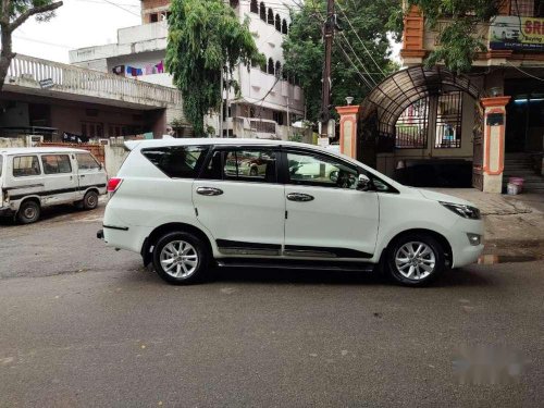 Used 2018 Toyota Innova Crysta MT for sale in Hyderabad