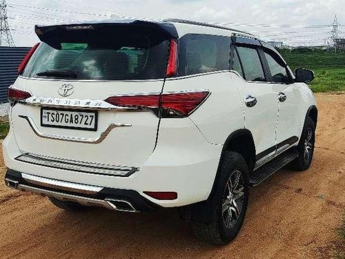 2018 Toyota Fortuner AT for sale in Hyderabad