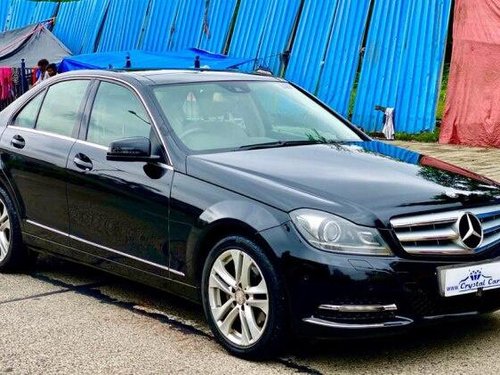 2013 Mercedes Benz C-Class C 220 CDI Avantgarde AT in Mumbai