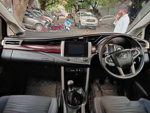 Used 2018 Toyota Innova Crysta MT for sale in Hyderabad