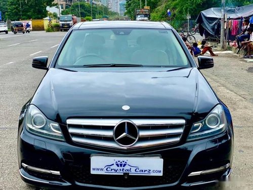 2013 Mercedes Benz C-Class C 220 CDI Avantgarde AT in Mumbai