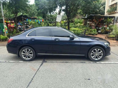 Used Mercedes Benz C-Class 2016 AT for sale in Mumbai 