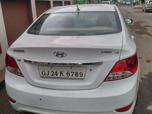 Used Hyundai Fluidic Verna 2013 MT for sale in Rajkot 