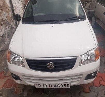 Used Maruti Suzuki Alto K10 VXI 2013 MT for sale in Jaipur 