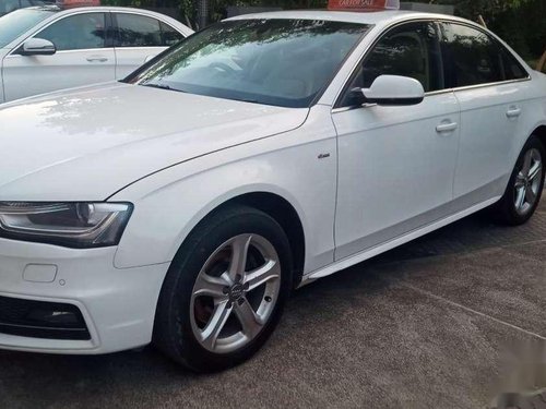 Used Audi A4 2.0 TDi 2012 AT for sale in Chandigarh 