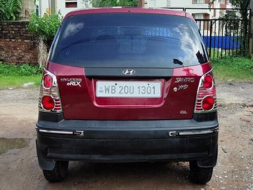 Used Hyundai Santro Xing GLS 2009 MT for sale in Kolkata