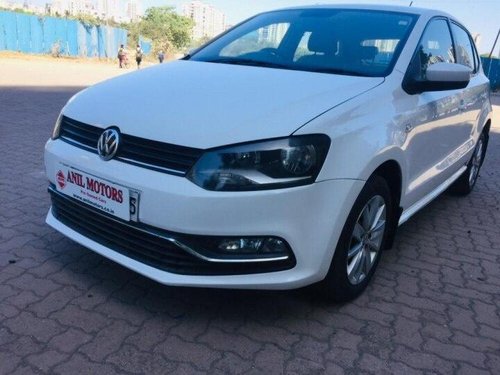 Used Volkswagen Polo 2015 MT for sale in Thane 