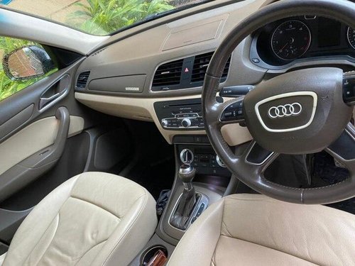 Used Audi Q3 2.0 TDI 2013 AT for sale in Mira Road 