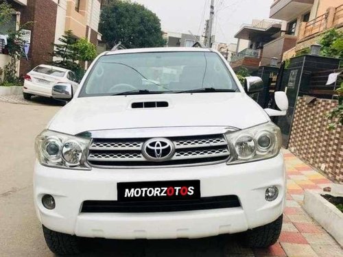 2011 Toyota Fortuner MT for sale in Bhopal