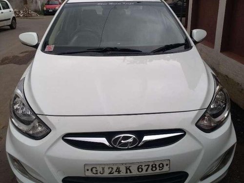 Used Hyundai Fluidic Verna 2013 MT for sale in Rajkot 