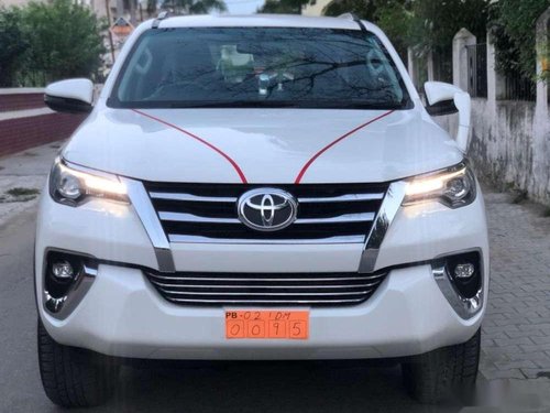 Used Toyota Fortuner 2018 MT for sale in Patiala 