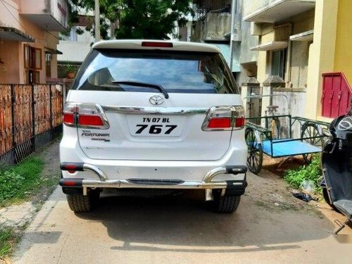 Used Toyota Fortuner 4x4 MT 2011 MT for sale in Chennai