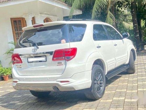 Used 2015 Toyota Fortuner MT for sale in Kottayam 