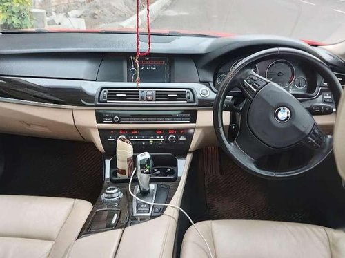 Used 2010 BMW 5 Series AT for sale in Hyderabad 