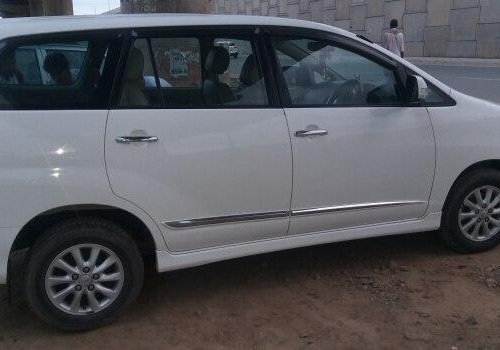 Used 2014 Toyota Innova MT for sale in Faridabad 