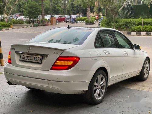 Used Mercedes Benz C-Class 2013 AT for sale in Ghaziabad 