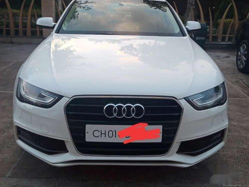 Used Audi A4 2.0 TDi 2012 AT for sale in Chandigarh 