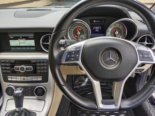 Used Mercedes Benz SLK SLK 350 2014 AT for sale in New Delhi