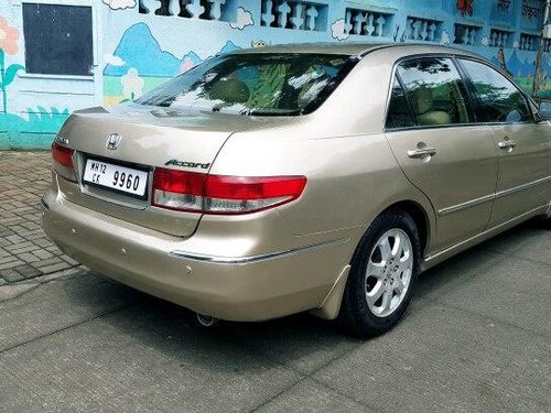 Used Honda Accord 3.5 V6 2005 MT for sale in Pune