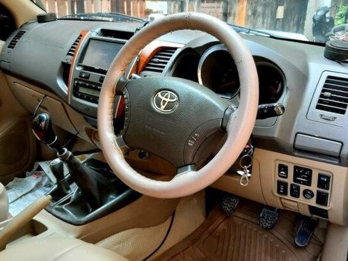 Used Toyota Fortuner 4x4 MT 2011 MT for sale in Chennai