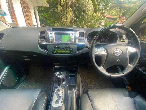 Used 2015 Toyota Fortuner MT for sale in Kottayam 