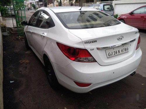 Used Hyundai Fluidic Verna 2013 MT for sale in Rajkot 