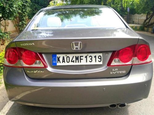Used 2008 Honda Civic 2006-2010 MT for sale in Bangalore