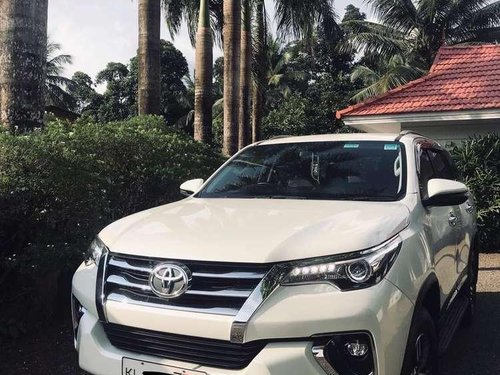 Used Toyota Fortuner 2018 AT for sale in Kottayam 