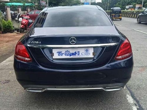 Used Mercedes Benz C-Class 2016 AT for sale in Mumbai 