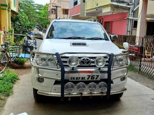 Used Toyota Fortuner 4x4 MT 2011 MT for sale in Chennai