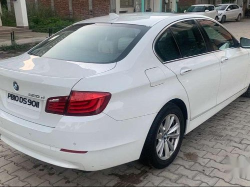 Used BMW 5 Series 520d Luxury Line 2012 AT for sale in Jalandhar 