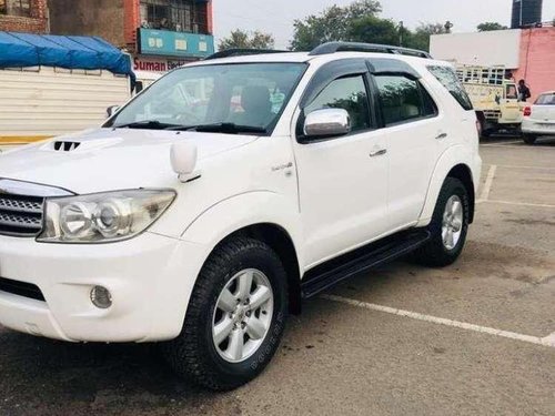 2011 Toyota Fortuner MT for sale in Bhopal