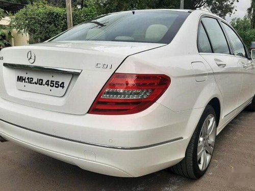 Used Mercedes Benz C-Class 2013 AT for sale in Pune