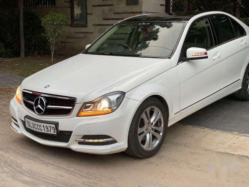 Used Mercedes Benz C-Class 2013 AT for sale in Ghaziabad 