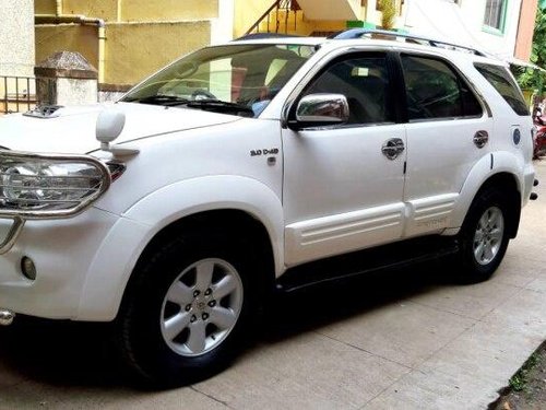 Used Toyota Fortuner 4x4 MT 2011 MT for sale in Chennai