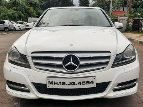 Used Mercedes Benz C-Class 2013 AT for sale in Pune