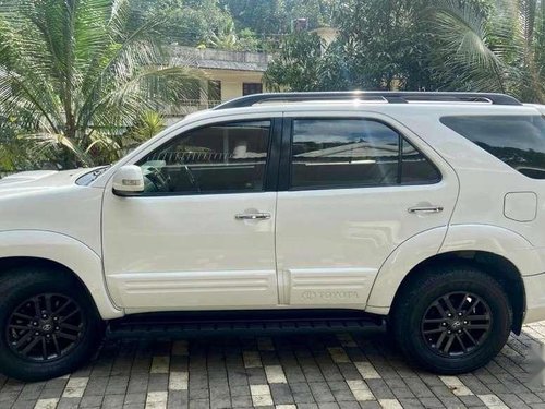 Used 2015 Toyota Fortuner MT for sale in Kottayam 