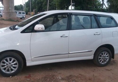 Used 2014 Toyota Innova MT for sale in Faridabad 