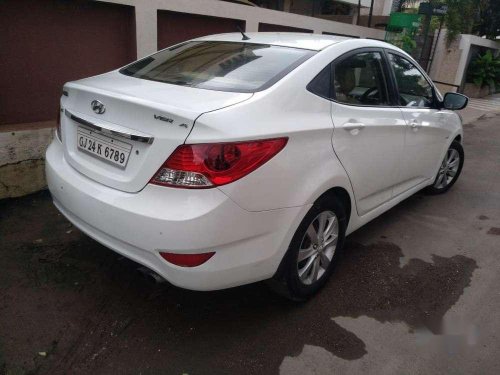 Used Hyundai Fluidic Verna 2013 MT for sale in Rajkot 