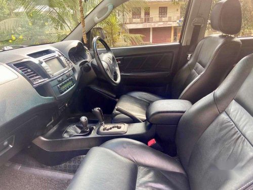 Used 2015 Toyota Fortuner MT for sale in Kottayam 