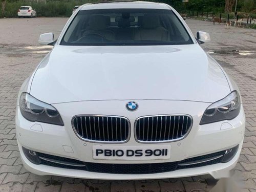 Used BMW 5 Series 520d Luxury Line 2012 AT for sale in Jalandhar 