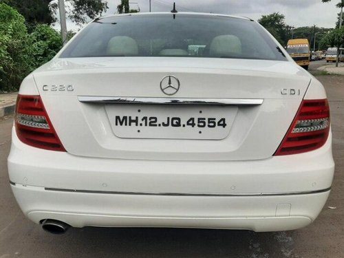 Used Mercedes Benz C-Class 2013 AT for sale in Pune