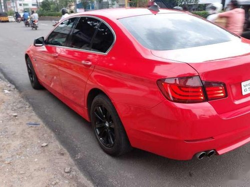 Used 2010 BMW 5 Series AT for sale in Hyderabad 