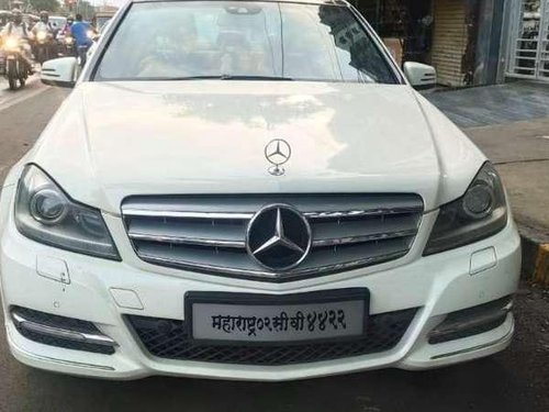 Used Mercedes Benz C-Class C 220 CDI Avantgarde 2013 AT in Mumbai