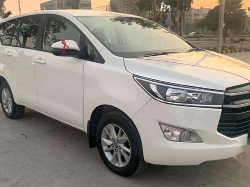 Used 2020 Toyota Innova Crysta AT for sale in Jalandhar 