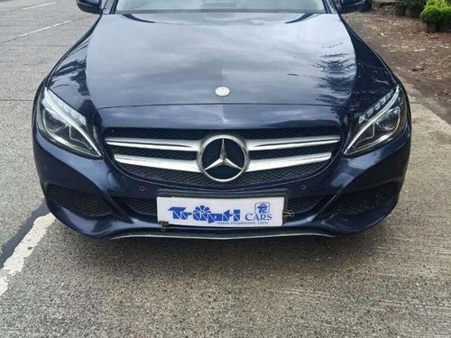 Used Mercedes Benz C-Class 2016 AT for sale in Mumbai 