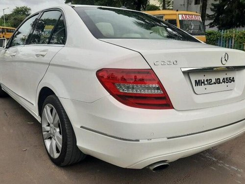 Used Mercedes Benz C-Class 2013 AT for sale in Pune